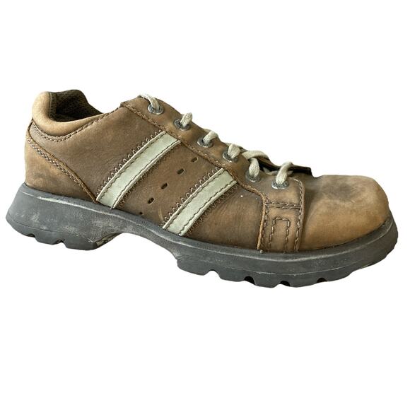 Bed Stu Men's Square Toe Shoe Sz 9 Vtg 90s Next Step Nubuck Distressed Look - Picture 1 of 9